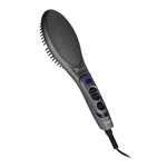 Syska HBS100i Salon Finish Hair Brush Straightener (Black)